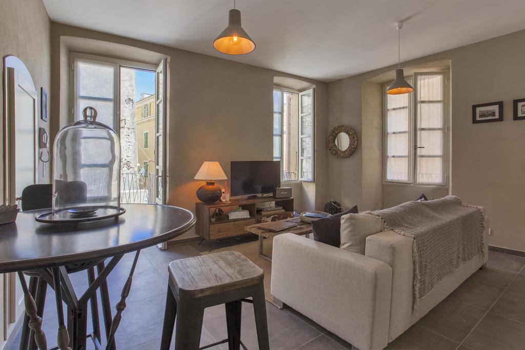 Apartmán U Palazzu Ghejenuvese Bastia  Exteriér fotografie