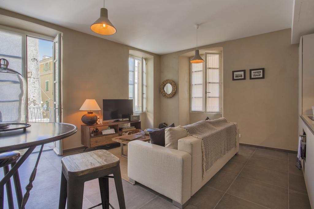 Apartmán U Palazzu Ghejenuvese Bastia  Exteriér fotografie