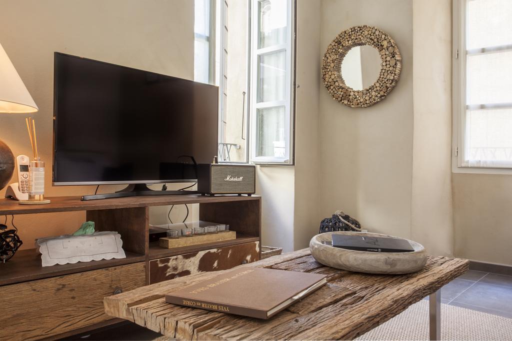 Apartmán U Palazzu Ghejenuvese Bastia  Exteriér fotografie