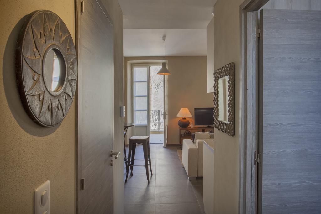 Apartmán U Palazzu Ghejenuvese Bastia  Exteriér fotografie