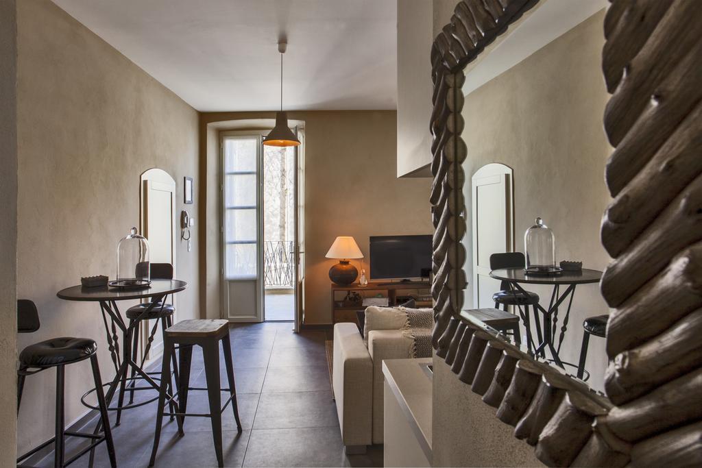 Apartmán U Palazzu Ghejenuvese Bastia  Exteriér fotografie